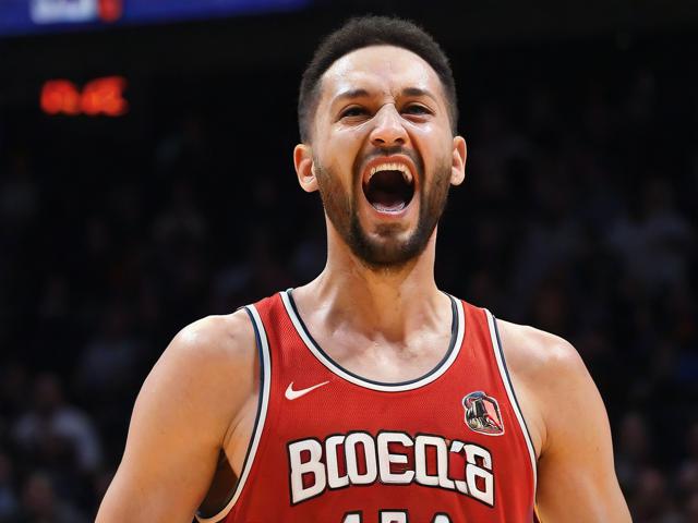 “九游app_ NBA最奇葩的玩笑时刻，球员爆笑全场”，爆笑nba游戏