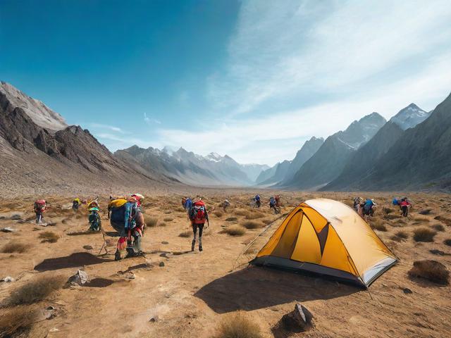 九游体育网站_ 世界露营徒步穿越赛，探索未知的荒野奇景，体育旅游露营大会