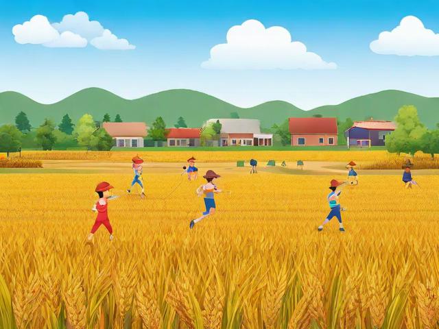 九游体育网站_ 丰收季节乡村运动会，体会乡土文化的独特魅力，农民丰收节运动会项目